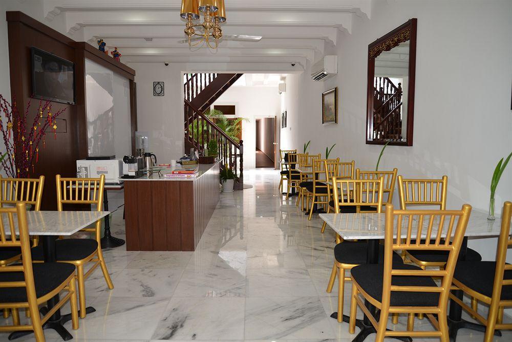 金杰弗劳尔精品酒店 Malacca 外观 照片